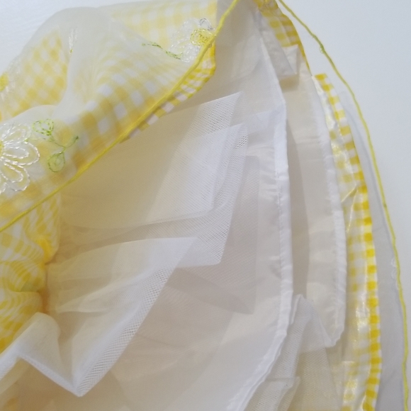 NWT Youngland Baby Yellow Flower Dress - Picture 7 of 11